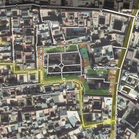 Riad Essaada Marrakesh Buitenkant foto