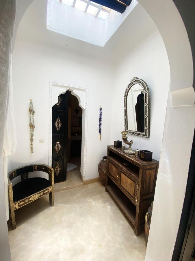 Riad Essaada Marrakesh Buitenkant foto