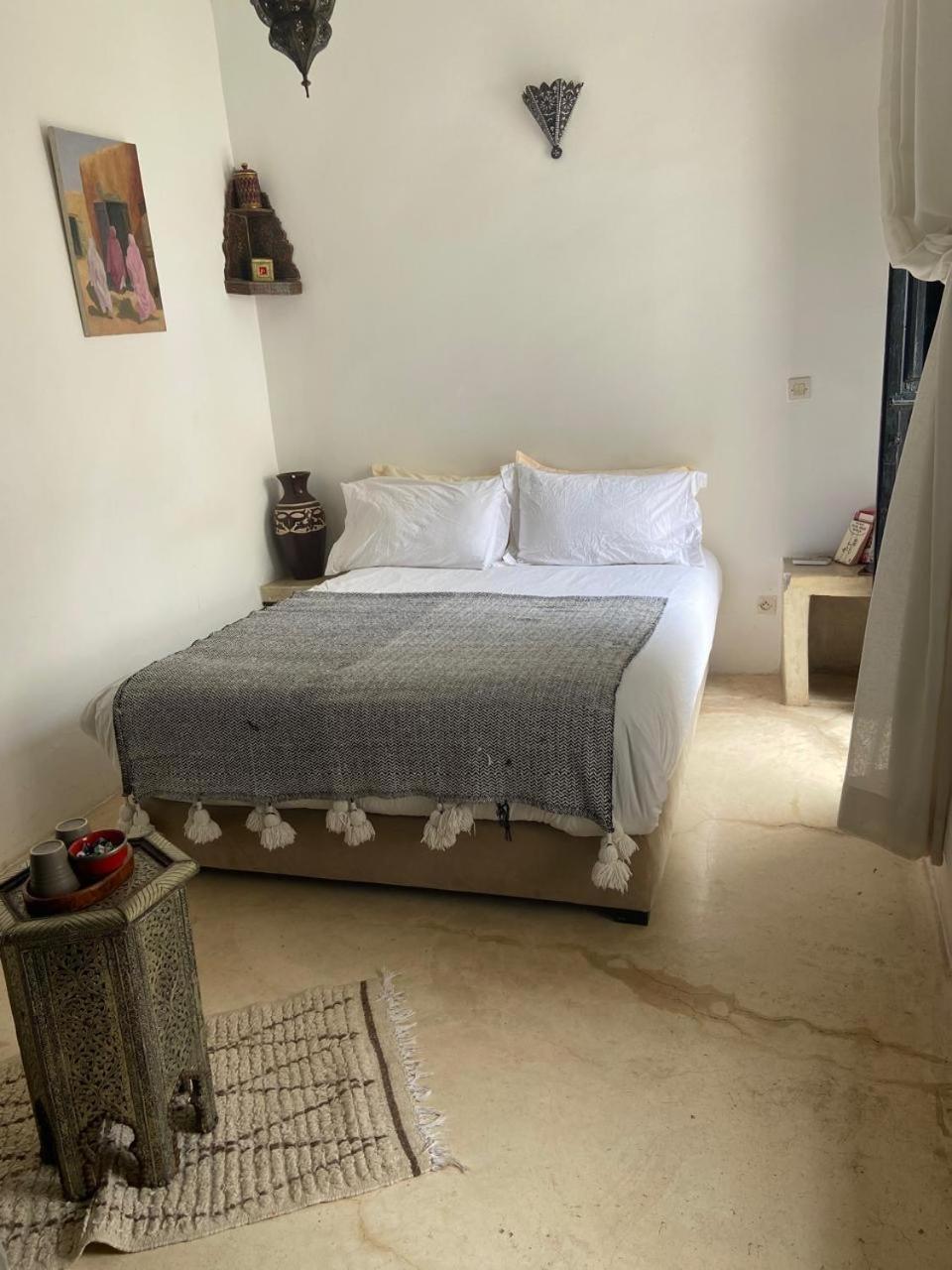 Riad Essaada Marrakesh Buitenkant foto