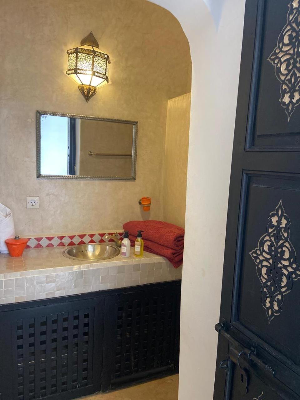 Riad Essaada Marrakesh Buitenkant foto