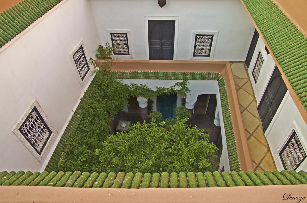 Riad Essaada Marrakesh Buitenkant foto