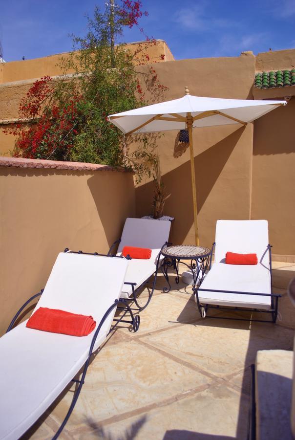 Riad Essaada Marrakesh Buitenkant foto