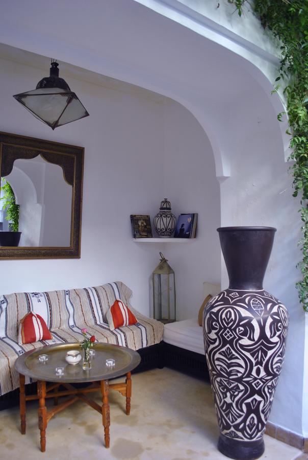 Riad Essaada Marrakesh Buitenkant foto
