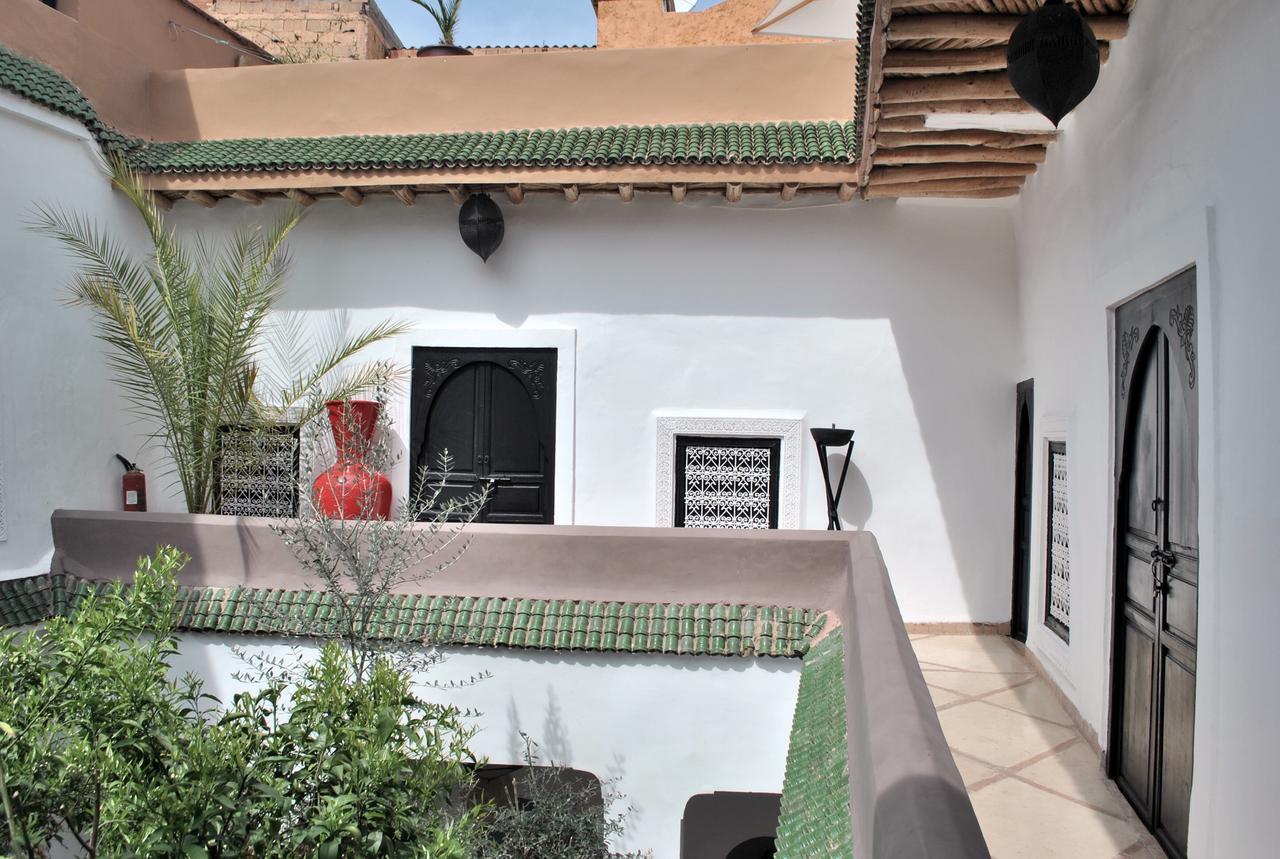 Riad Essaada Marrakesh Buitenkant foto