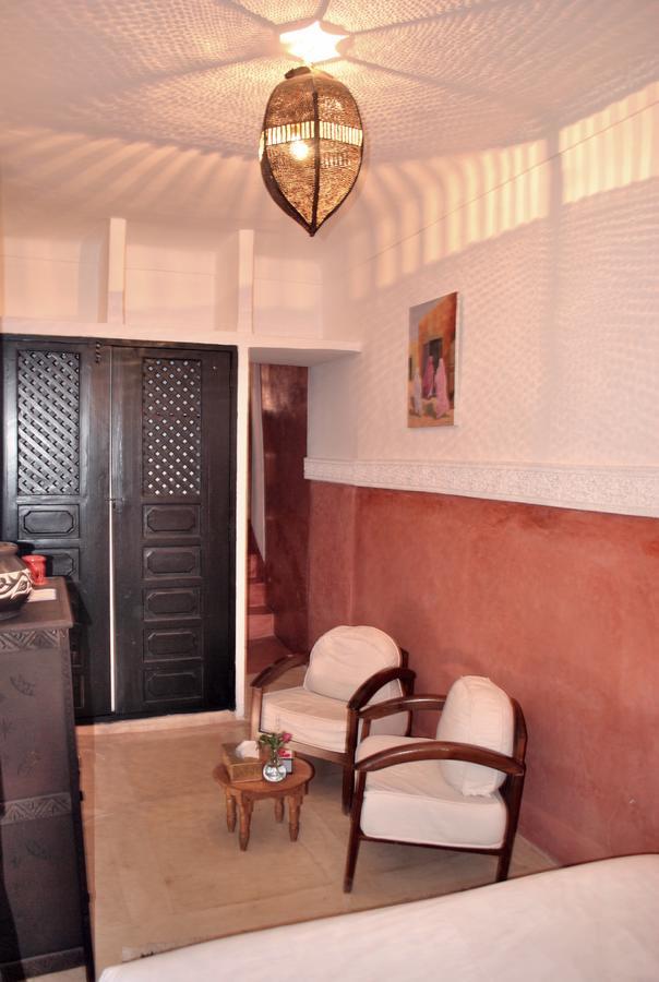 Riad Essaada Marrakesh Buitenkant foto