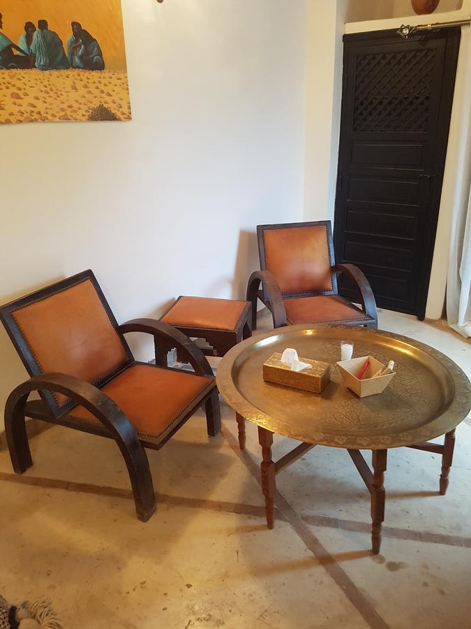 Riad Essaada Marrakesh Buitenkant foto
