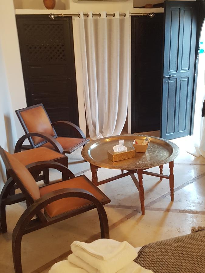 Riad Essaada Marrakesh Buitenkant foto