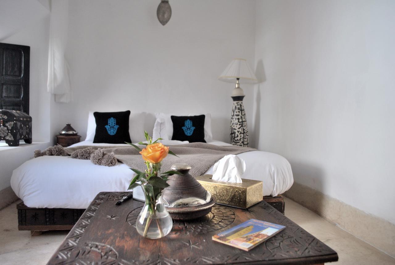 Riad Essaada Marrakesh Buitenkant foto