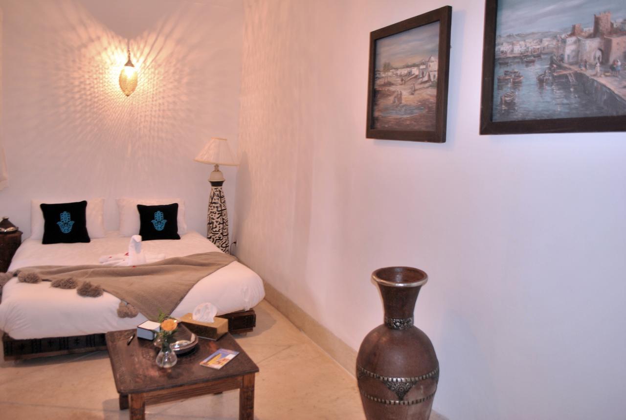 Riad Essaada Marrakesh Buitenkant foto