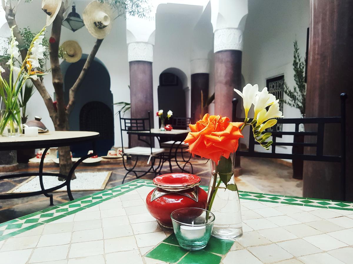 Riad Essaada Hotel Marrakesh Buitenkant foto