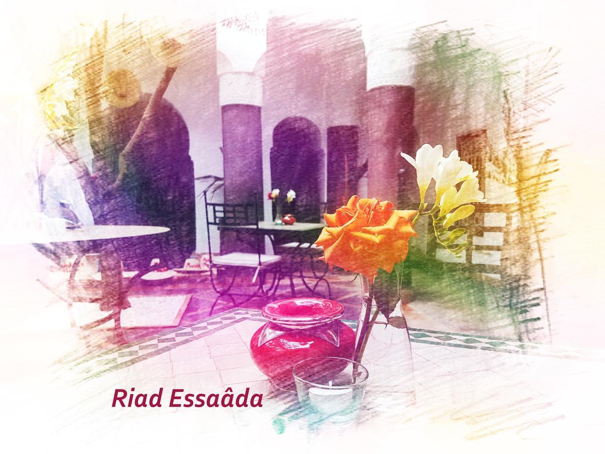 Riad Essaada Marrakesh Buitenkant foto