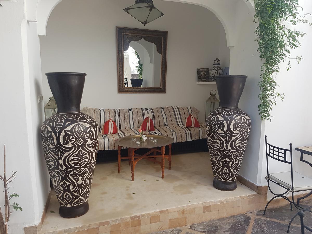 Riad Essaada Marrakesh Buitenkant foto