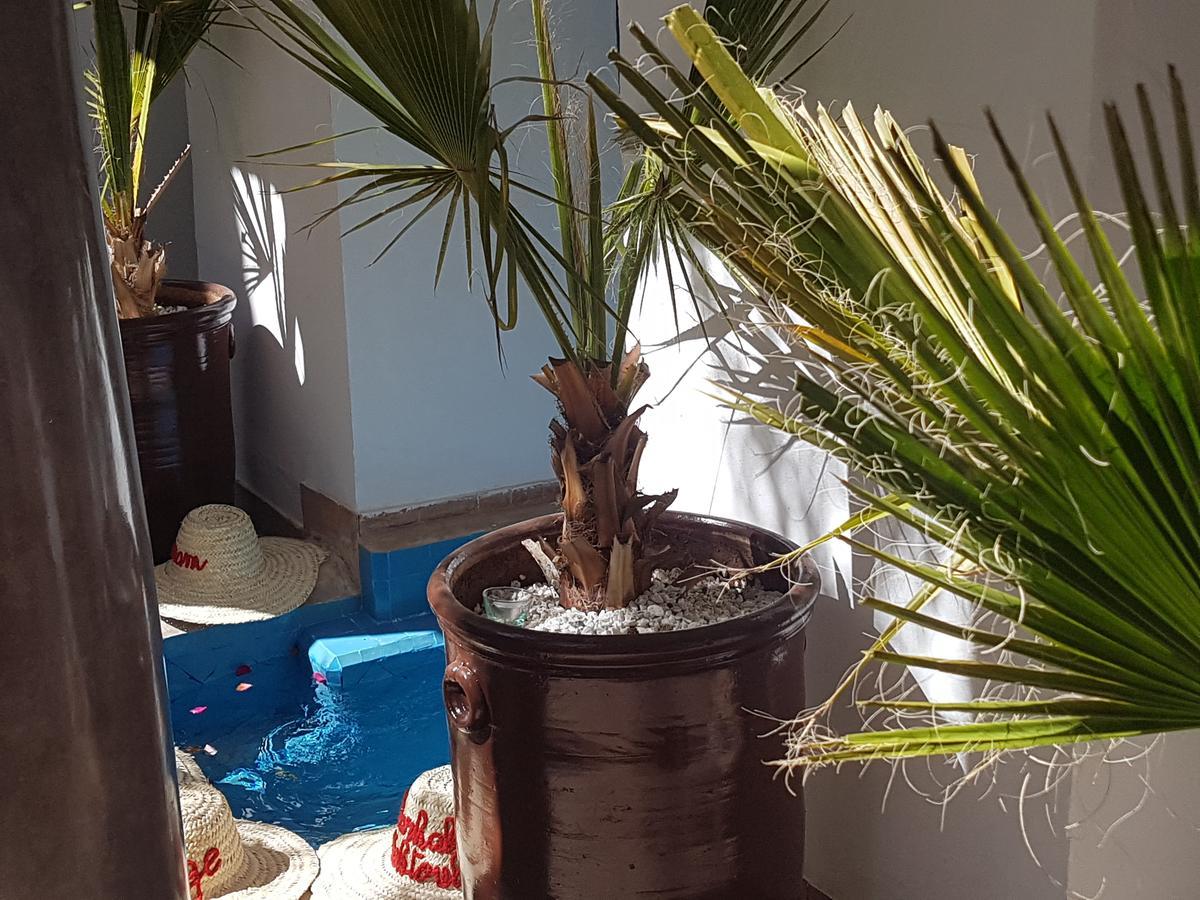 Riad Essaada Hotel Marrakesh Buitenkant foto