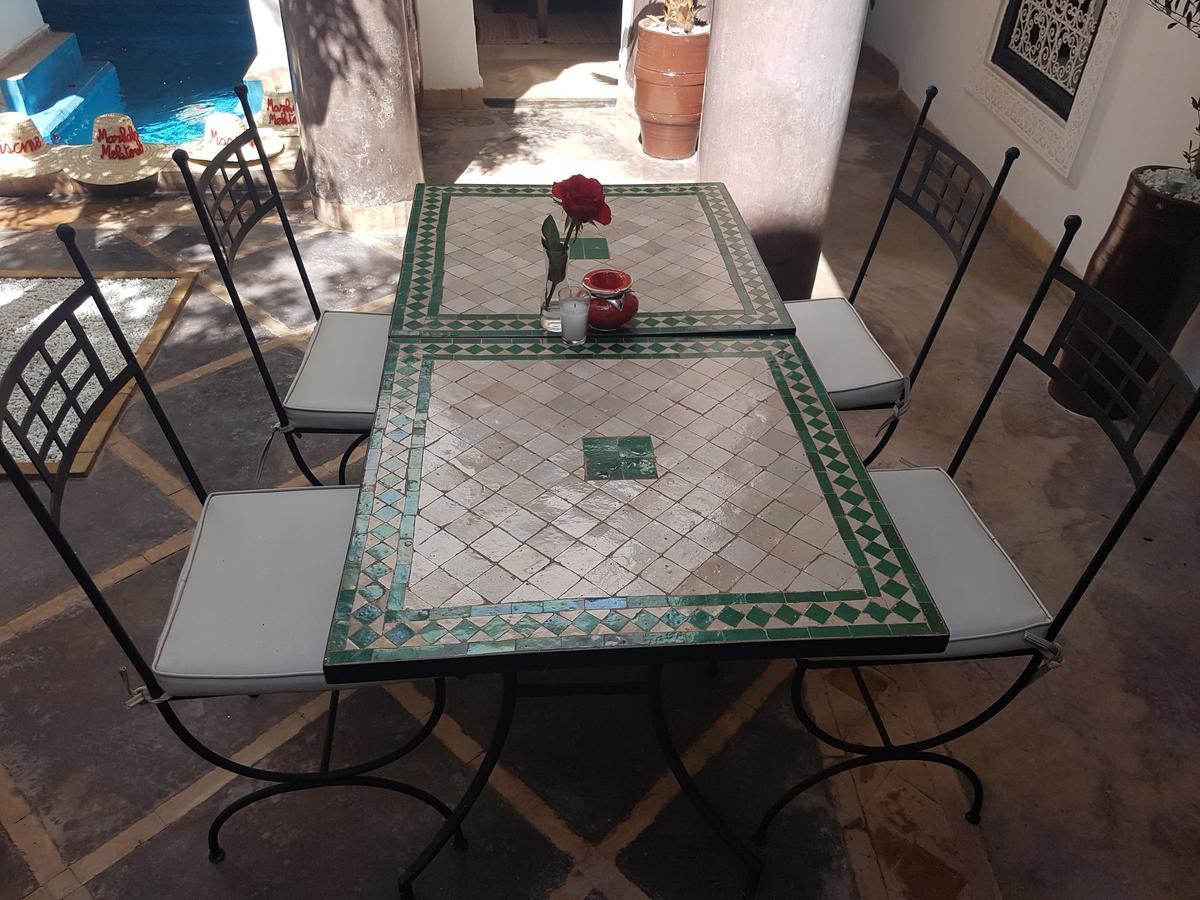 Riad Essaada Marrakesh Buitenkant foto