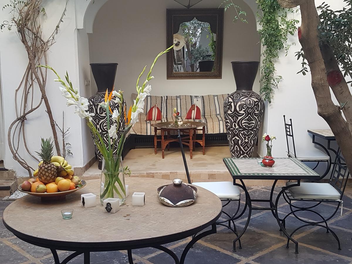 Riad Essaada Marrakesh Buitenkant foto