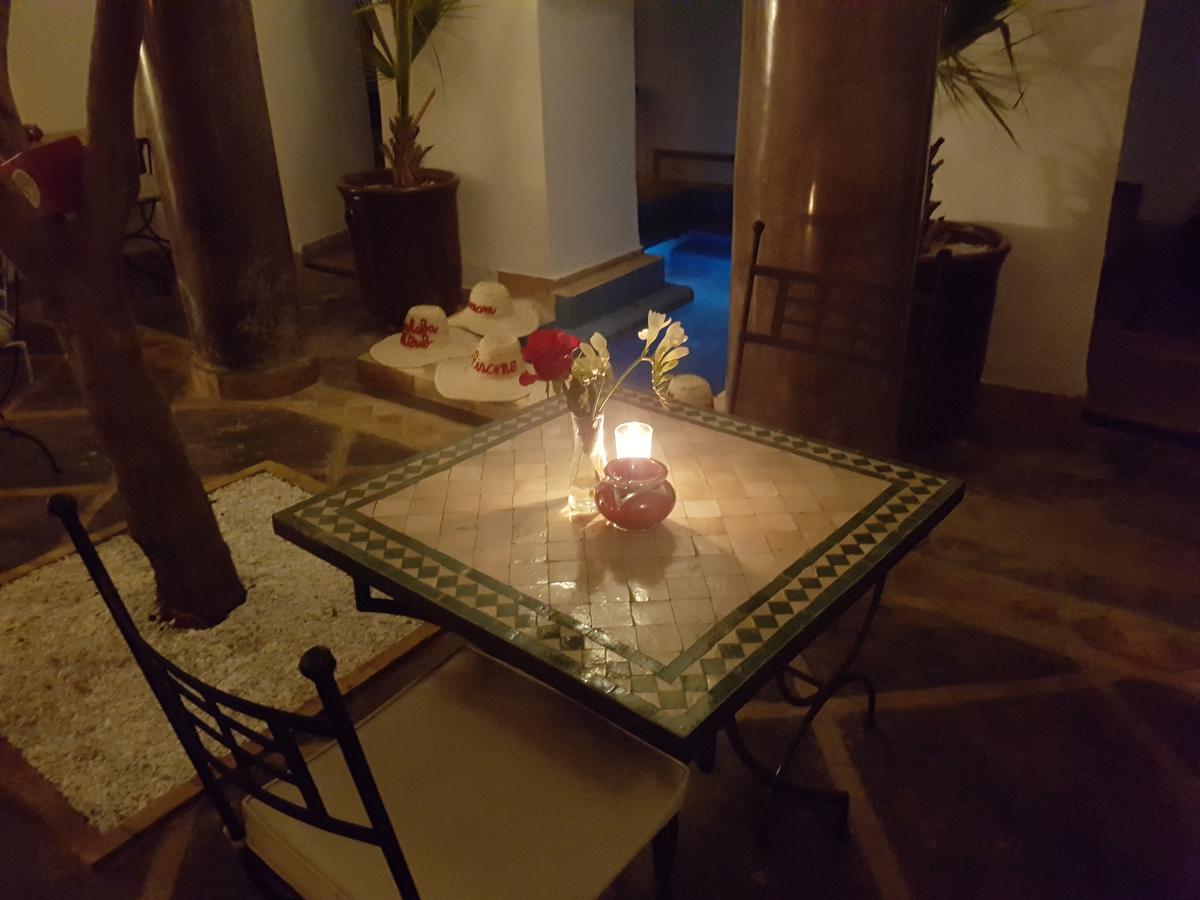 Riad Essaada Marrakesh Buitenkant foto