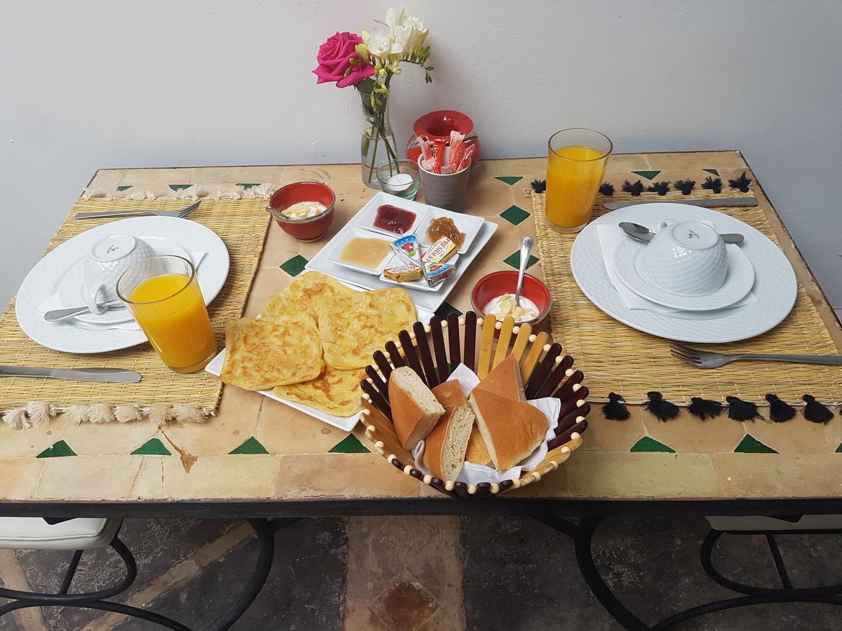 Riad Essaada Marrakesh Buitenkant foto