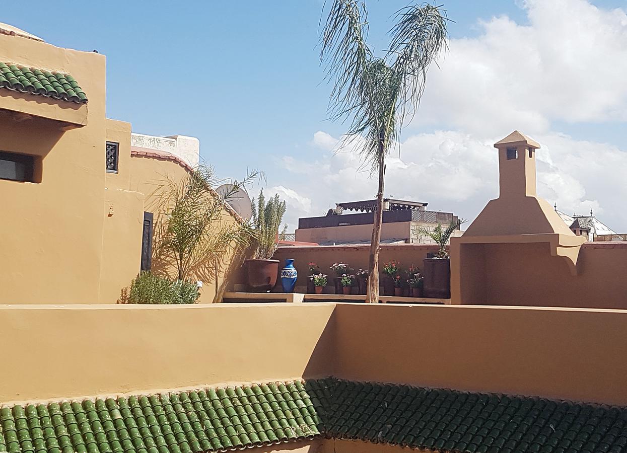 Riad Essaada Marrakesh Buitenkant foto