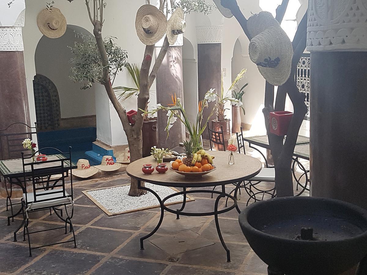 Riad Essaada Marrakesh Buitenkant foto