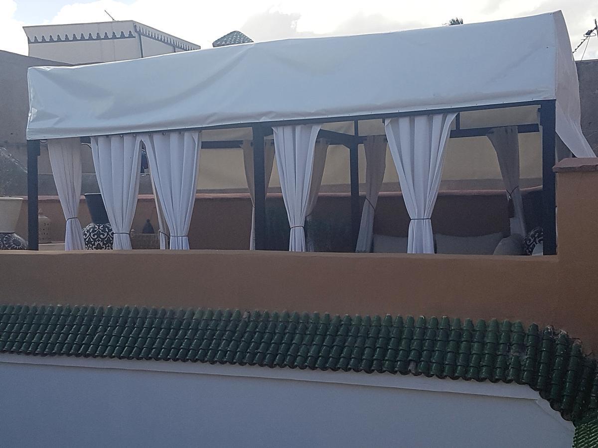 Riad Essaada Marrakesh Buitenkant foto