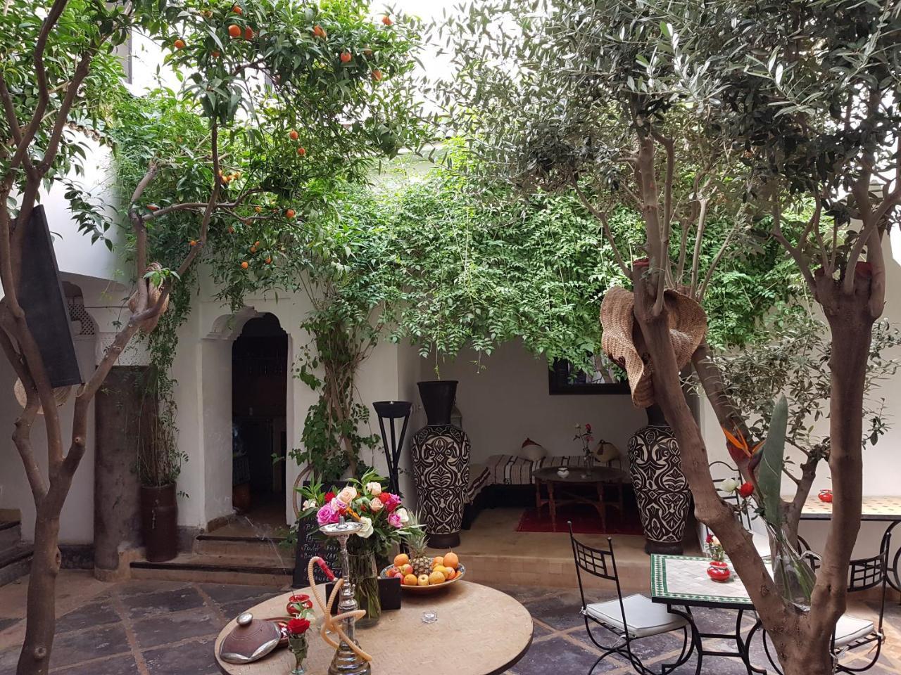 Riad Essaada Marrakesh Buitenkant foto
