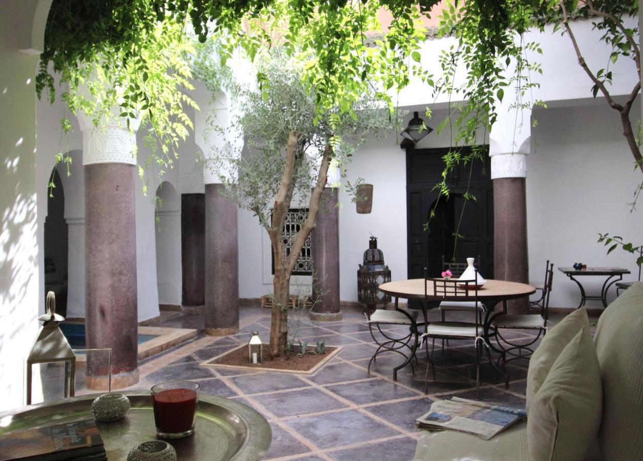Riad Essaada Marrakesh Buitenkant foto